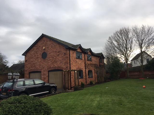 Eccleshall Bed And Breakfast Exteriör bild