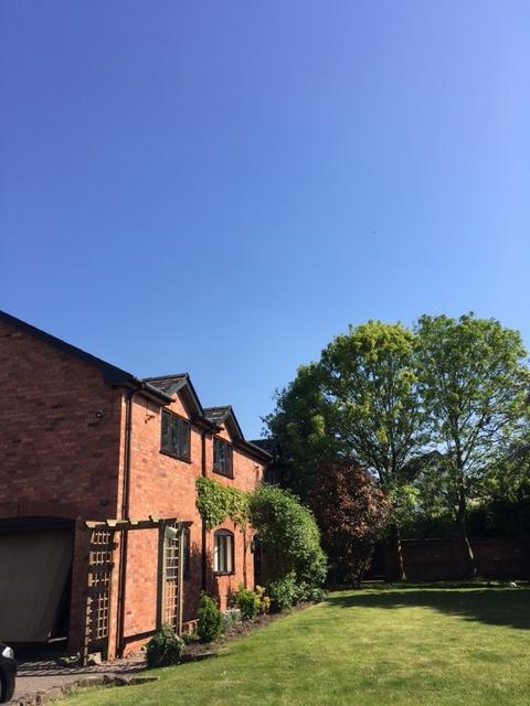 Eccleshall Bed And Breakfast Exteriör bild